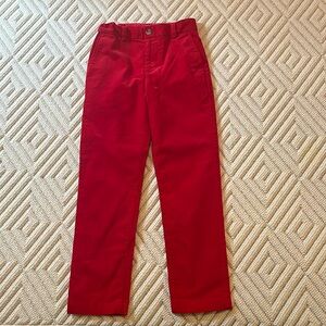 Vineyard Vines Kids Red Casual Bottoms